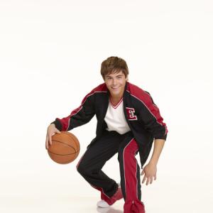 Zac Efron in High School Musical 2 2007