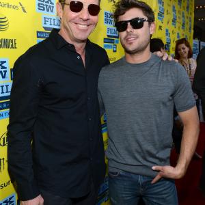 Dennis Quaid and Zac Efron at event of At Any Price 2012