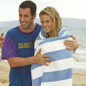 Still of Adam Sandler and Brooklyn Decker in Suvaidink mano zmona 2011