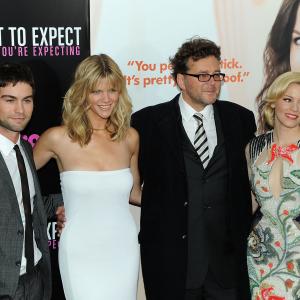 Elizabeth Banks Kirk Jones Chace Crawford and Brooklyn Decker at event of Ko laukti kai laukies 2012