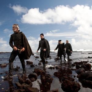 Still of David Strathairn Alan Cumming Tom Conti and Chris Cooper in The Tempest 2010