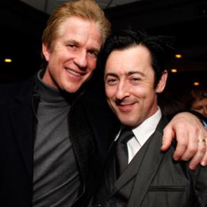 Matthew Modine and Alan Cumming