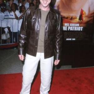 Alan Cumming at event of The Patriot (2000)