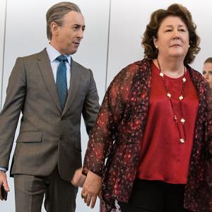 Still of Alan Cumming and Margo Martindale in The Good Wife (2009)
