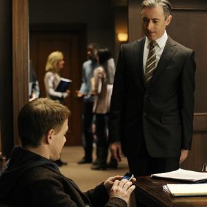 Still of Alan Cumming and TR Knight in The Good Wife 2009