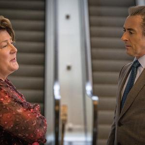 Still of Alan Cumming and Margo Martindale in The Good Wife 2009