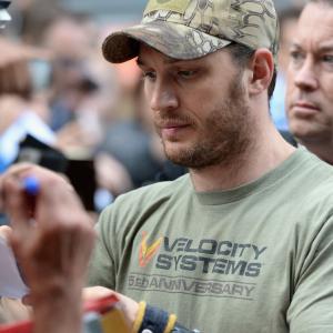 Tom Hardy at event of While Were Young 2014