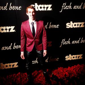 Andrew Daly at the Flesh and Bone Premiere STARZ