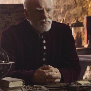 Still of Malcolm McDowell in Doomsday 2008