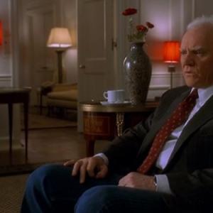 Still of Malcolm McDowell in Law amp Order Criminal Intent 2001