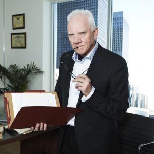 Malcolm McDowell in Franklin amp Bash 2011