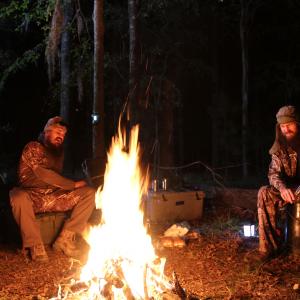Still of Jase Robertson and Justin Martin in Duck Dynasty 2012