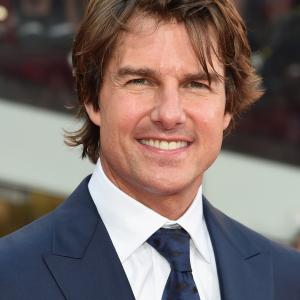 Tom Cruise at event of Neimanoma misija slaptoji tauta 2015