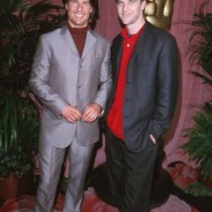 Tom Cruise and Paul Thomas Anderson