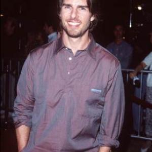 Tom Cruise at event of Without Limits 1998