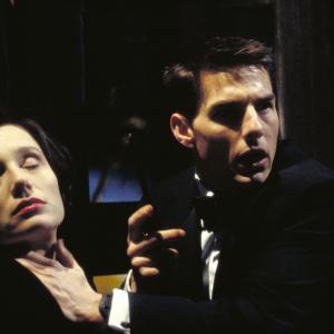 Still of Tom Cruise and Kristin Scott Thomas in Mission Impossible 1996
