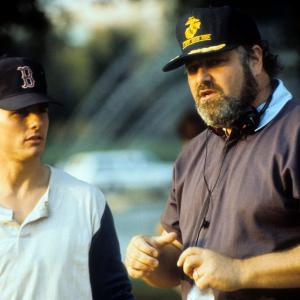 Still of Tom Cruise and Rob Reiner in A Few Good Men 1992