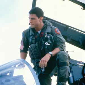 Still of Tom Cruise in Top Gun 1986