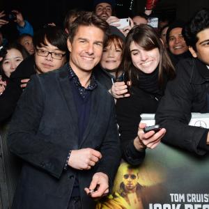 Tom Cruise at event of Dzekas Ryceris 2012