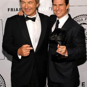 Tom Cruise and Alec Baldwin