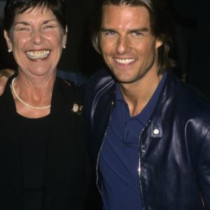 Tom Cruise and his mother Mary South