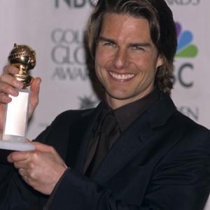 Tom Cruise at The 57th Annual Golden Globe Awards