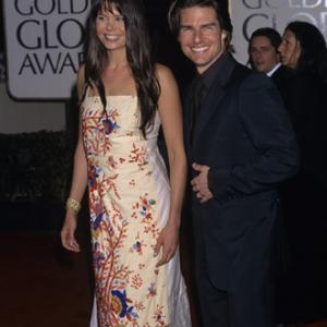 Tom Cruise and his sisterinlaw Antonia circa 1980s
