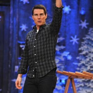 Tom Cruise at event of Late Night with Jimmy Fallon 2009