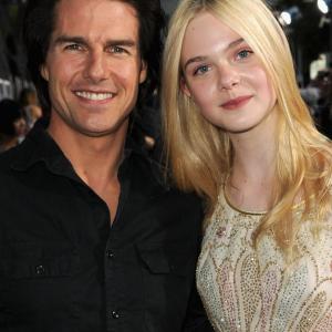 Tom Cruise and Elle Fanning at event of Super 8 (2011)