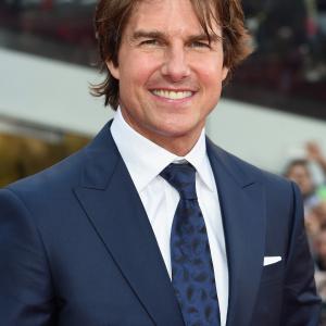 Tom Cruise at event of Neimanoma misija slaptoji tauta 2015