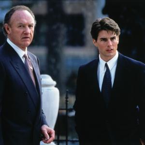 Still of Tom Cruise and Gene Hackman in Firma 1993