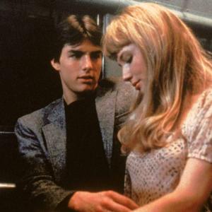 Still of Tom Cruise and Rebecca De Mornay in Risky Business 1983