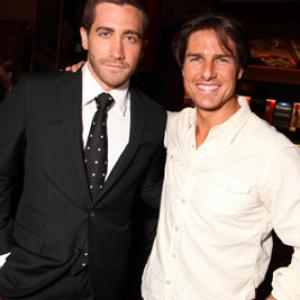 Tom Cruise and Jake Gyllenhaal at event of Persijos princas laiko smiltys 2010