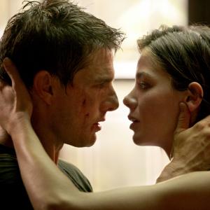 Still of Tom Cruise and Michelle Monaghan in Mission Impossible III 2006