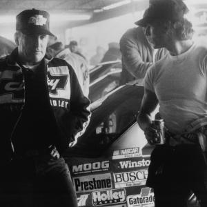 Still of Tom Cruise and Robert Duvall in Days of Thunder 1990