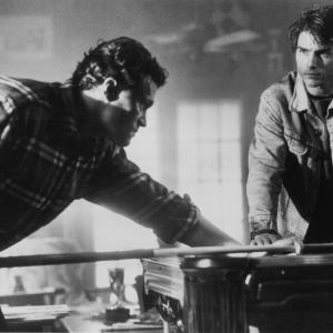 Still of Tom Cruise and Michael Rooker in Days of Thunder 1990