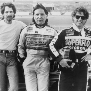 Still of Tom Cruise, Jerry Bruckheimer and Don Simpson in Days of Thunder (1990)