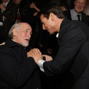 Tom Cruise and Ron Kovic at event of Valkirija (2008)