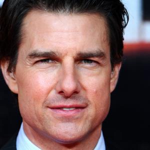 Tom Cruise at event of Ties riba i rytoju 2014