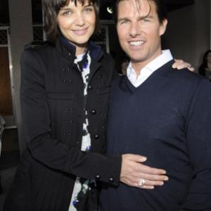 Tom Cruise and Katie Holmes at event of 2008 MTV Movie Awards 2008