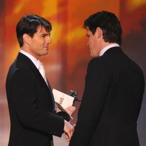 Tom Cruise and Josh Brolin at event of 14th Annual Screen Actors Guild Awards 2008