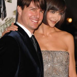Tom Cruise and Katie Holmes at event of Mad Money 2008