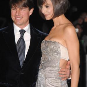 Tom Cruise and Katie Holmes at event of Mad Money 2008