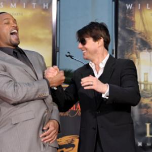 Tom Cruise and Will Smith