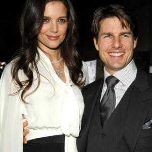 Tom Cruise and Katie Holmes
