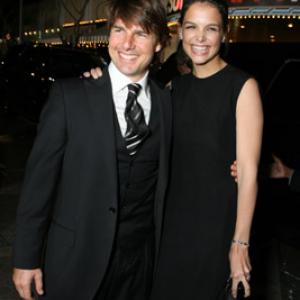 Tom Cruise and Katie Holmes at event of The Pursuit of Happyness 2006