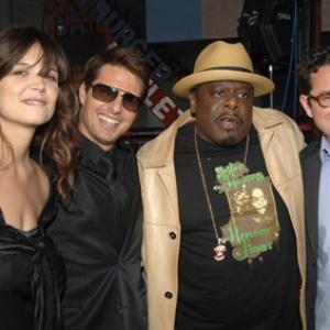 Tom Cruise Katie Holmes JJ Abrams and Cedric the Entertainer at event of Mission Impossible III 2006