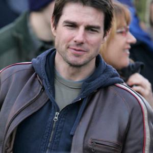 Tom Cruise at event of Pasauliu karas 2005