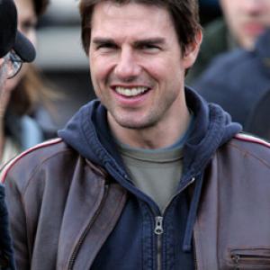 Tom Cruise at event of Pasauliu karas 2005