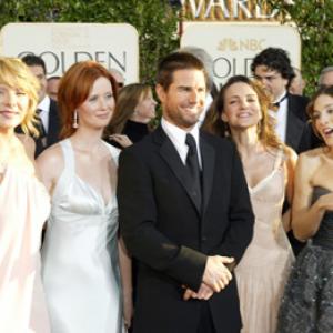 Tom Cruise, Kim Cattrall, Sarah Jessica Parker, Kristin Davis and Cynthia Nixon